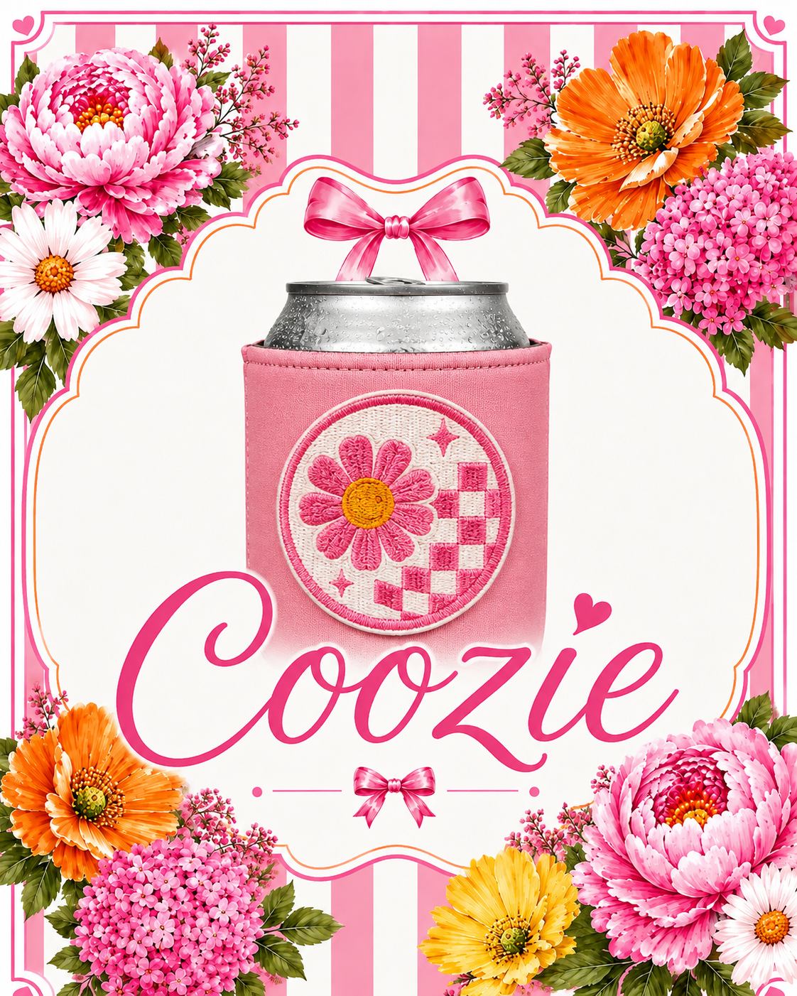 Coozie with one patch (Live only)