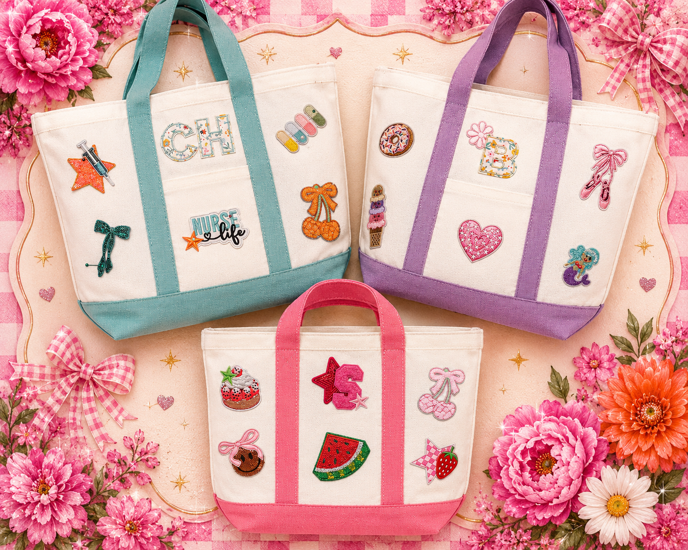 Custom Bags (Live Only)